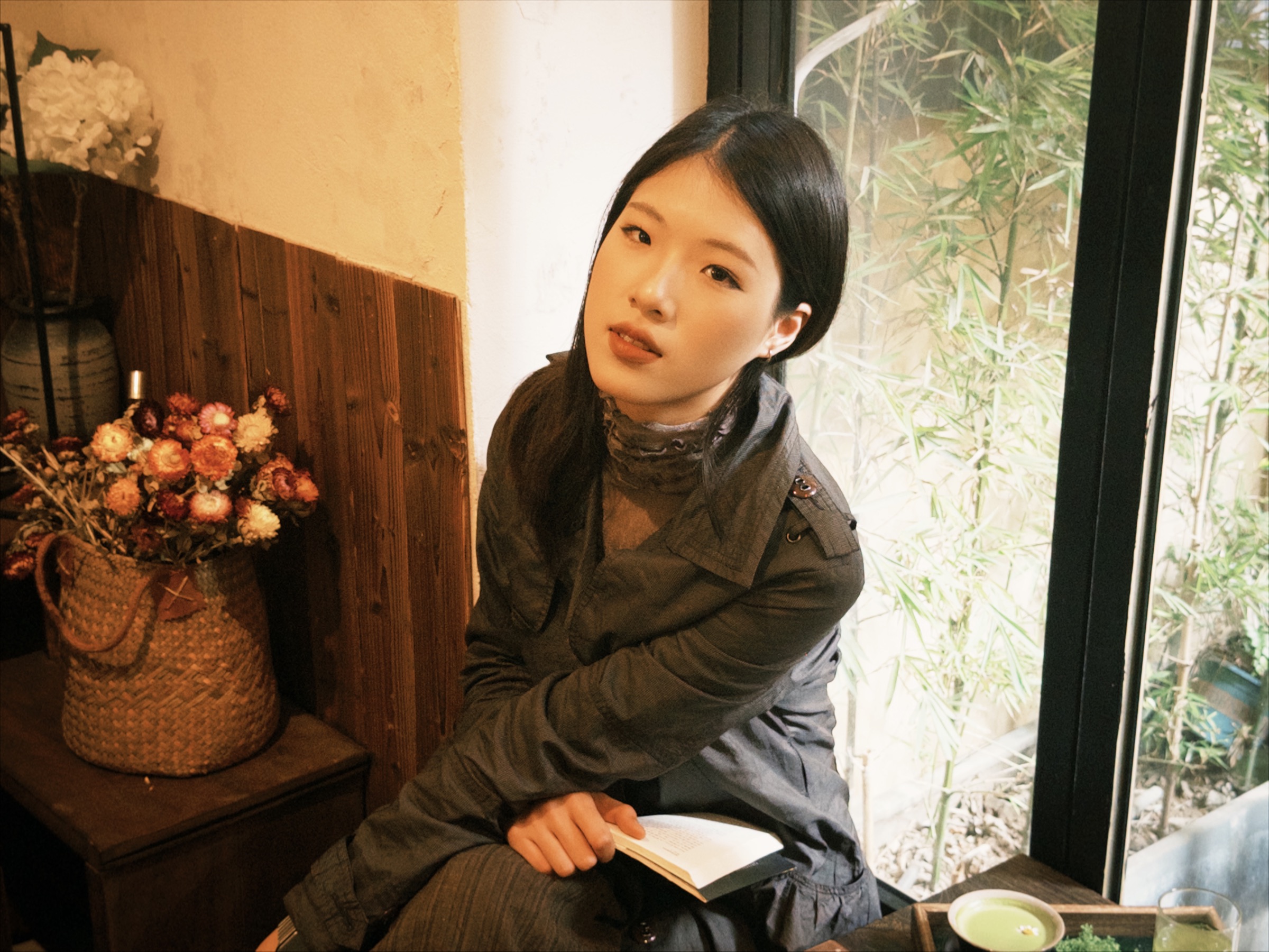 Portrait of Jade Tongxin Ji